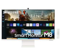 Samsung Smart Monitor M8 (LS32BM801UUXEN) bílý