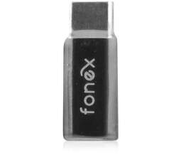 Fonex Micro USB/USB-C redukce černá