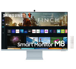 Samsung Smart Monitor M8 (LS32BM80BUUXEN) modrý