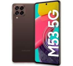 Samsung Galaxy M53 5G 128 GB hnědý