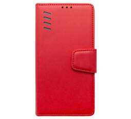 Mobilnet Daze knižkové puzdro pre Xiaomi Redmi Note 11 Pro červené