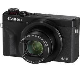 Canon PowerShot G7 X Mark III čierny (1)