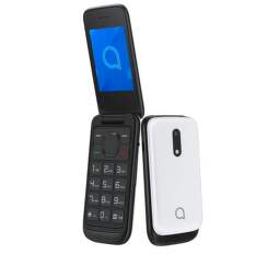 Alcatel 2057D Mobilný telefón biely