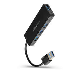 AXAGON USB-A 3.2 4x USB-A HUE-G1A černý