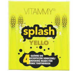 Vitammy Splash TOW017477 náhradní hlavice (4ks)
