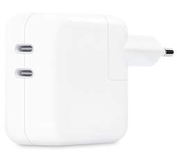 Apple Dual USB-C 35W napájecí adaptér
