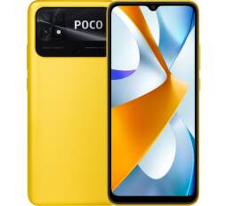 Poco C40 64 GB žlutý