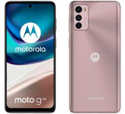 Motorola Moto G42 6 GB/128 GB růžový