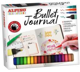 Alpino Color Experience Bullet Journal set pro tvorbu deníku