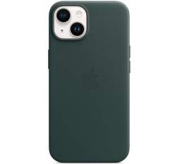 iPhone_14_Starlight_Forest_Green_Leather_Case_with_MagSafe_Pure_Back_Screen__USEN