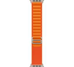 Apple Watch 49 mm remienok alpský ťah oranžový (1)