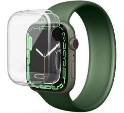 Epico Hero Case TPU pouzdro pro Apple Watch Series 7/8 41 mm