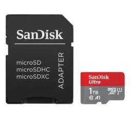 Sandisk Ultra MicroSDXC 1 TB 150 MB/s UHS-I + adaptér