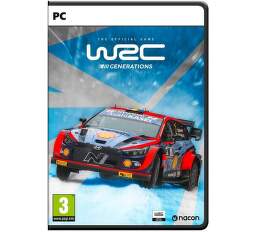 WRC Generations - PC hra