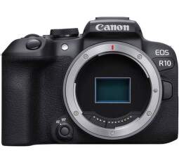 Canon EOS R10 + Adaptér EF-EOS R čierny
