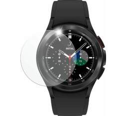 Fixed tvrzené sklo pro Samsung Galaxy Watch4 Classic 46 mm transparentní 2 ks (1)