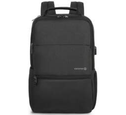 Swissten Laptop Backpack 15,6" batoh na notebook černý