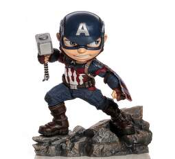 Iron Studios Captain America figurka