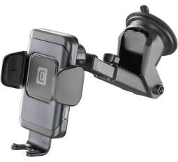 CellularLine Hug Air držák s bezdrátovým nabíjením Qi 15 W černý