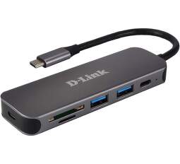 D-Link DUB-2325/E 5v1 USB-C hub