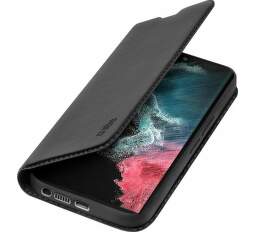 SBS Book Wallet Lite puzdro pre Samsung Galaxy S23 Ultra čierne (2)