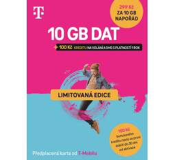 T-Mobile SIM karta Twist 10 GB + 100 Kč