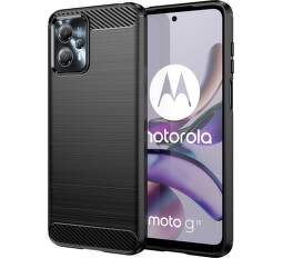 Winner Carbon pouzdro pro Motorola Moto G13 černé