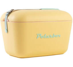 Polarbox Pop 12l žlutý chladíci box