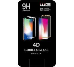 Winner 4D Edge Glue tvrzené sklo pro Motorola Moto E40 5G černé