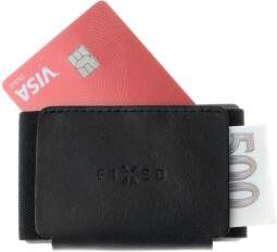 Fixed Tiny Wallet kožená peněženka černá