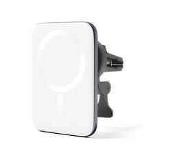 Epico Ultrathin MagSafe bezdrátová nabíječka Qi 18 W bílá