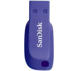 SanDisk FlashPen-Cruzer Blade 64 GB modrý