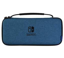 Hori Slim Tough Pouch modré pouzdro pro Nintendo Switch/Switch OLED