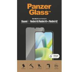 PanzerGlass Ultra-Wide Fit tvrzené sklo pro Xiaomi Redmi A2 transparentní