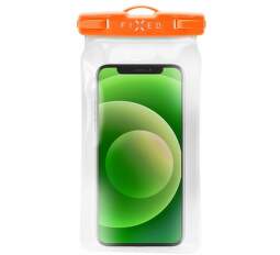 Fixed Float vodeodolné plávajúce puzdro pre smartfóny do 6,8 oranžové (1)