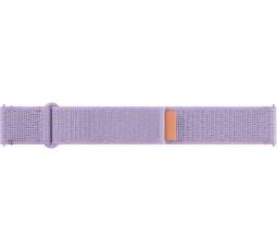 Samsung Feather Band látkový řemínek S/M Lavender fialový