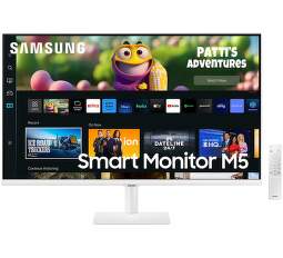 32" Samsung Smart Monitor M50C bílý