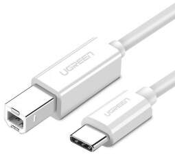Ugreen 40560 tiskový kabel USB 2.0 typ C na USB 2.0 typ B 1 m