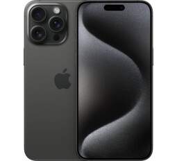 Apple iPhone 15 Pro Max 512 GB Black Titanium čierny titán (1)