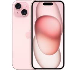 Apple iPhone 15 128 GB Pink růžový