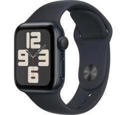 Apple Watch SE 2023 GPS 40 mm temne atramentový hliník SM (1)