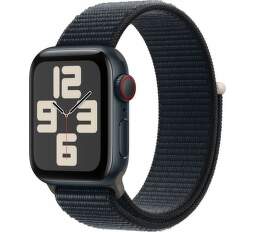 Apple Watch SE 2023 GPS + Cellular 40 mm temne atramentový hliník (1)