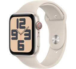 Apple Watch SE 2023 GPS + Cellular 44 mm hviezdne biely hliník ML (1)