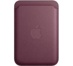 Apple FineWoven peněženka s MagSafe pro iPhone Mulberry purpurová
