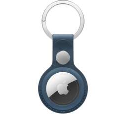 Apple FineWoven klíčenka pro AirTag Pacific Blue modrá