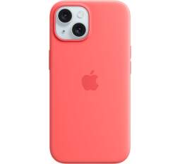 Apple silikonové pouzdro pro Apple iPhone 15 MagSafe melounové