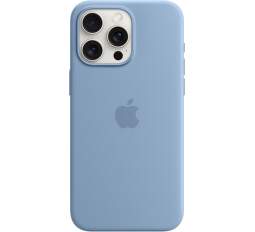 Apple silikonové pouzdro pro Apple iPhone 15 Pro Max MagSafe ledově modré