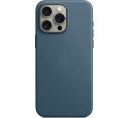 Apple FineWoven puzdro s MagSafe pre iPhone 15 Pro Max Pacific Blue modré