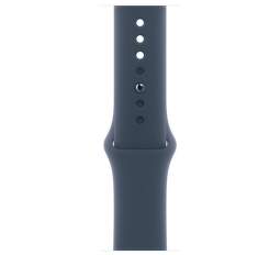 Apple Watch 45 mm športový remienok S/M búrkovo modrý