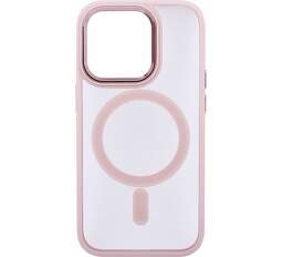 Winner Iron Eye puzdro pre Apple iPhone 15 Pro ružové